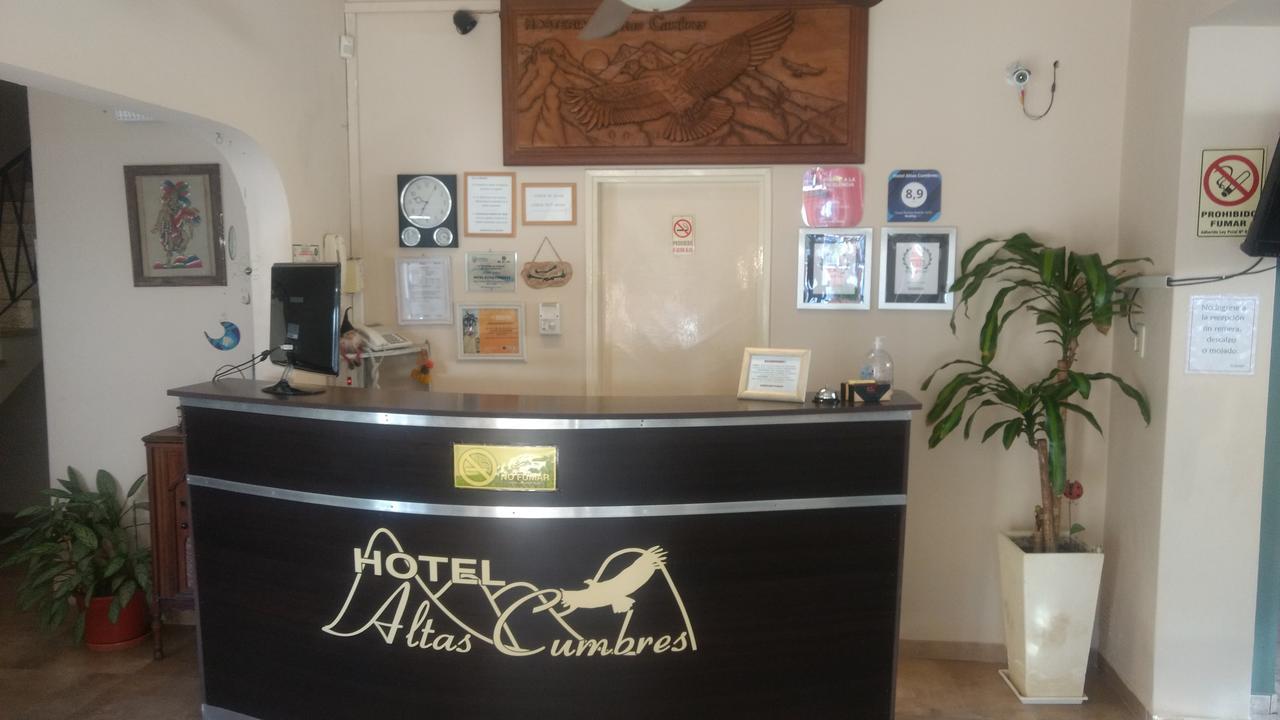 Hotel Altas Cumbres Villa Carlos Paz Exterior photo